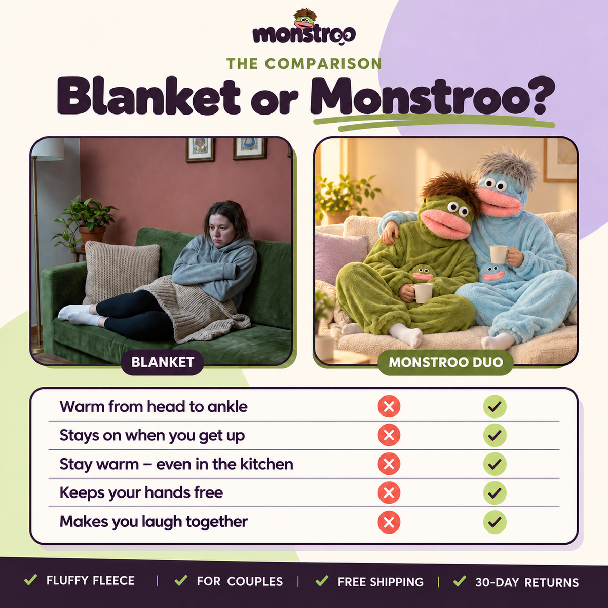 Monstroo™ Cozy Onesie
