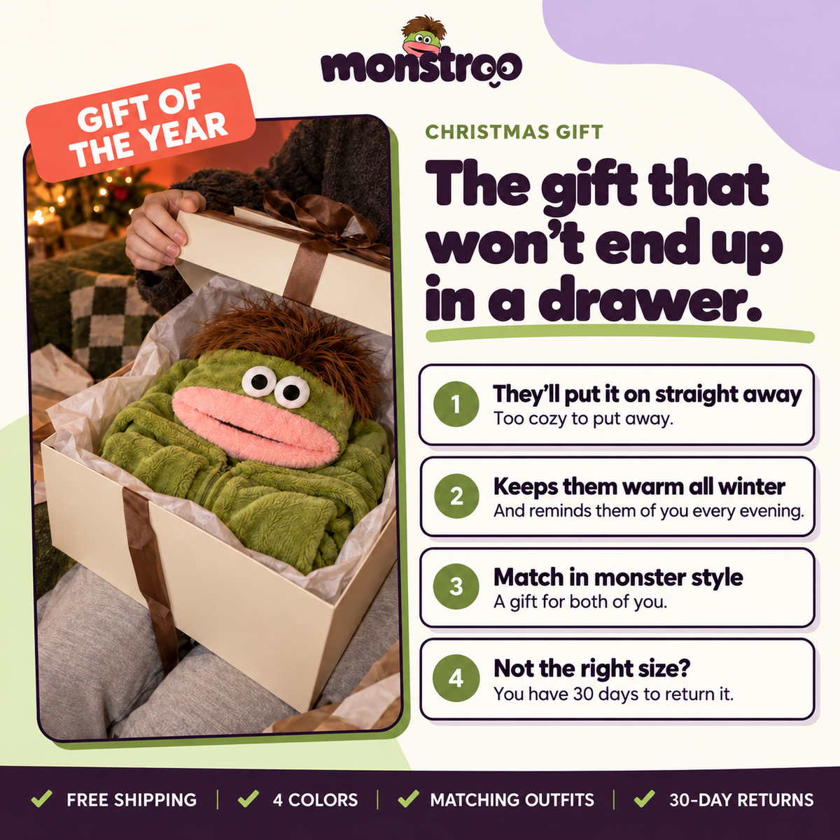 Monstroo™ Cozy Onesie