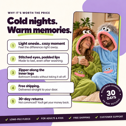 Monstroo™ Cozy Onesie